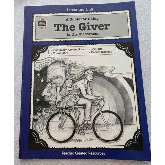 Literature Unit Teacher Created Materials Guide Book Lot Of 8 Homeschool Tutor - Picture 6 of 9